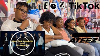 Best Ateez TikTok Compilation Video to become an Atiny Pt21 for LennyLen ​REACTION [upl. by Reggy]