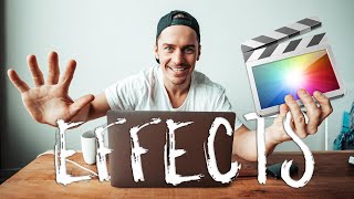 My Top 5 BUILTIN most used effects  FCP [upl. by Ayomat638]