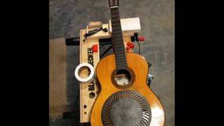 AlvaRezo  Homemade resonator guitar [upl. by Nims64]