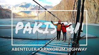 PAKISTAN Gefangen auf dem Karakorum Highway  Naturkatastrophe Pakistan Doku [upl. by Queston]