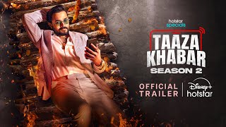 Hotstar Specials Taaza Khabar  Season 2  Official Trailer  Bhuvan Bam  Streaming Sept 27 [upl. by Ardnuahs]