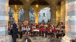 Concerto della Banda Baradello al Broletto di Como  03062023 [upl. by Soelch]