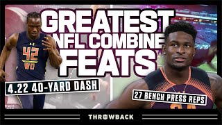 The GREATEST NFL Combine Feats Since 2003 [upl. by Reld]