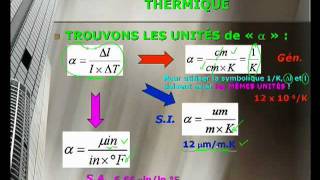 15 Dilatation thermique des matériaux [upl. by Tal]