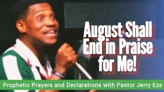 NSPPD LIVE SUNDAY 4TH AUGUST 2024  JERRY EZE TODAY PROPHETIC PRAYERS AND DECLARATIONS WATCH [upl. by Kinimod787]