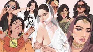 NYE Bollywood Trap MEGAMIX 2024 FarooqGotAudio Remix None Stop Party Mashups  90s to 00s  More [upl. by Crispas]