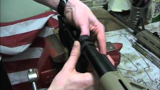 AR15 How to install single point sling adapter [upl. by Stoeber100]