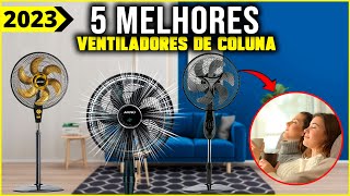 Os 5 Melhores Ventilador De Coluna Ventilador de Pé Em 2023 [upl. by Alejo869]