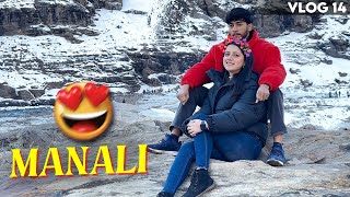 I MET HER IN MANALI 😃 Vlog 14  Badge99 [upl. by Yatnohs]