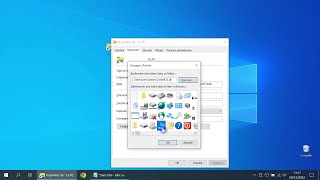 Ajouter licône Ce PC à la barre des tâches  Windows 10 [upl. by Renaud]
