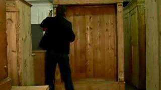 How to put an antique wardrobe together By Ken at Pinefinderscouk [upl. by Leatrice]