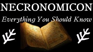 Necronomicon Everything You Should Know [upl. by Tacy]