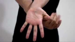 Carpal Tunnel Syndrome Exercises  Sports Stretching [upl. by Anaujat]