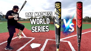 Louisville Slugger META vs Louisville Slugger SELECT PWR  BBCOR Bat Madness World Series Episode 1 [upl. by Forest]