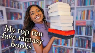 my TOP TEN favourite YA fantasy booksseries ⚔️🧙‍♂️✨  2020 [upl. by Meehyrb]