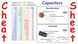 DERB  Capacitor values [upl. by Odraboel57]