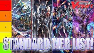 STANDARD META ANALYSIS  NOVEMBER 2022  CARDFIGHT VANGUARD [upl. by Nolyaw]