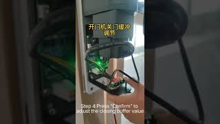 Moonshan Automatic Gate Opener How to adjust Gate Closingbuffer [upl. by Glovsky841]