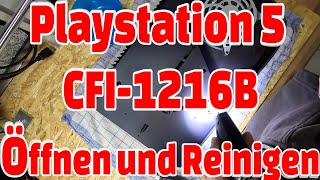 PS5 öffnen und reinigen [upl. by Ssilb403]