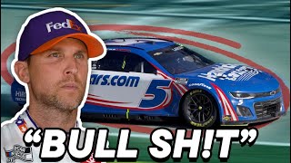 NASCAR Tempers Flaring 7 [upl. by Oby]