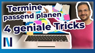 Google Kalender 4 praktische Tipps zur richtigen Terminplanung [upl. by Luwana691]