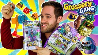 Grossery Gang Series 5 Time Wars UNBOXING FIGURA  16 PACK SUPERSIZE  Mega UNBOXING en Pe Toys [upl. by Stiles162]