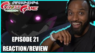 HES BACK Digimon Ghost Game Episode 21 ReactionReview [upl. by Aivataj]