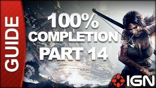 Tomb Raider 100 Completion Walkthrough  Part 14 Another Fine Mess [upl. by Alokin98]