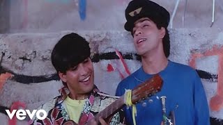 Deewana Dil Deewana Full Song  Kabhi Haan Kabhi NaaShah Rukh KhanSuchitraUdit Narayan [upl. by Squire]