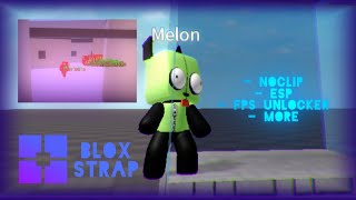 Roblox Showcase Modding Roblox Using BloxStrap FFlags ESP Noclip FPS BoosterUnlocker More [upl. by Colene]