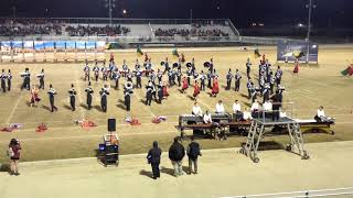 Tulare Western Marching Band 2018 Stockdale Spectacular Comp [upl. by Atwood794]