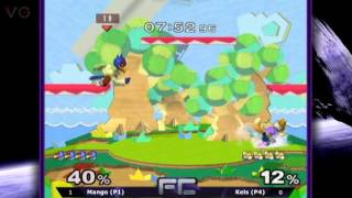 FC Melee Singles Finals Mango Vs Kels [upl. by Enilec495]