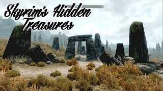 Skyrims Hidden Treasures  Puzzling Pillar Ruins [upl. by Norris793]