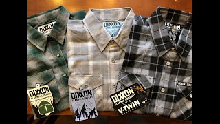 Dixxon Flannel Shirts Review [upl. by Ludewig]