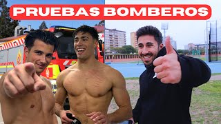 Opositores a BOMBERO Me Retan Con Este Entrenamiento [upl. by Korfonta]