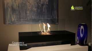 Anywhere Fireplace Gramercy BioEthanol Fireplace  indoorsoutdoors [upl. by Willamina]