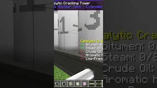 How to use the Catalytic Cracking Tower in HBMs Nuclear Tech Mod Expanded [upl. by Toshiko289]