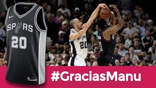 IMPRESIONANTE  Tapa de Manu Ginóbili a James Harden  GraciasManu [upl. by Delanie]