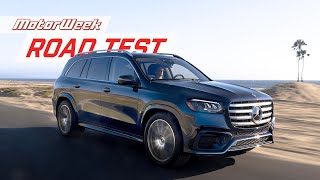 2024 MercedesBenz GLS  MotorWeek Road Test [upl. by Vogel]