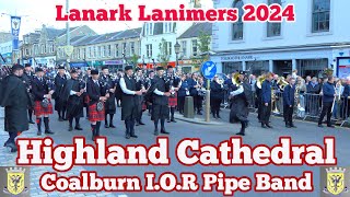 Lanark Lanimers Day 2024  Highland Cathedral [upl. by Amal]