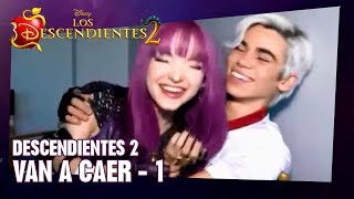 Descendientes 2  Van a caer  Parte 1 Español latino [upl. by Cassiani]