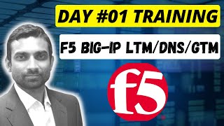 Day 1 F5 – BIGIP LTM  DNS formerly GTM  F5 Load Balancer Hindi [upl. by Byran]