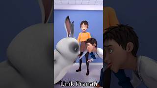 🐼Jojo और Doctor दोनों चिपक गए😜अब क्या होगा🤪🤣 funny viralvideo shortvideo shorts cartoon [upl. by Nnylyt]