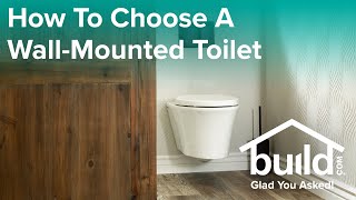 Can I Install a WallMounted Toilet in My Bathroom [upl. by Ahseken]