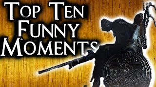 Bloodborne  Top Ten Funny Moments 2 [upl. by Ihcalam663]