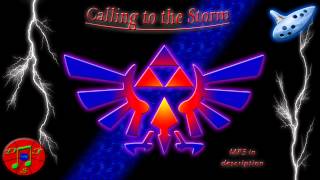 Zelda Eurobeat  Calling to the Storm Song of Storms [upl. by Assiralc]