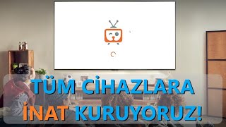 EVDEKÄ° TÃœM CÄ°HAZLARA Ä°NAT KURUYORUZ ğŸ˜ BÄ°LGÄ°SAYAR ANDROID TV TABLET [upl. by Arzed]