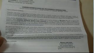 SANZIONEMULTA a chi ha più di 50 anni che non è risultato in regola con il vaccino COME EVITARLA [upl. by Allisirp]