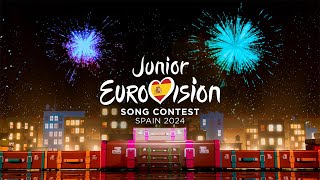 Junior Eurovision 2024 will head to Spain 🇪🇸 [upl. by Nairde]