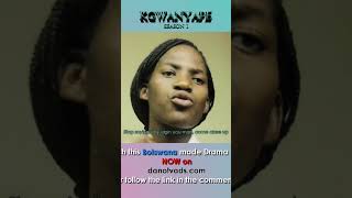 check out Kgwanyape a Botswana made drama series botswanafilmandtelevision l KGWANYAPE [upl. by Assyl984]